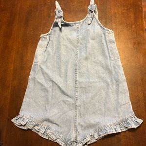 Little Co. Tie Shoulder Romper Toddler Girls Size 2T